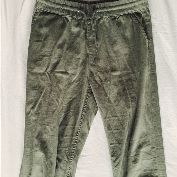 “Nameless” Green Joggers - Picture 3 of 3